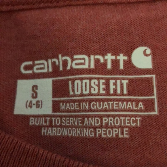 Carhartt Tee Size Small - Picture 5 of 6